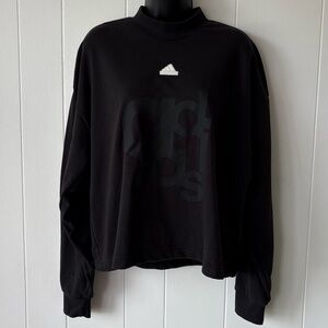 Adidas Black Women's Sweater | Size Medium